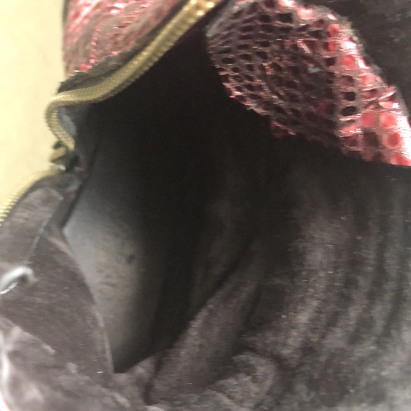 Modern Vice Snake Boots Size 8 - Picture 13 of 16